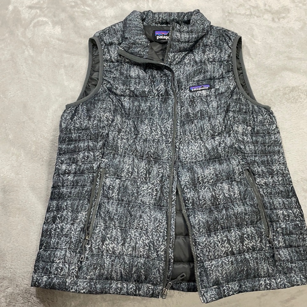 Gray vest